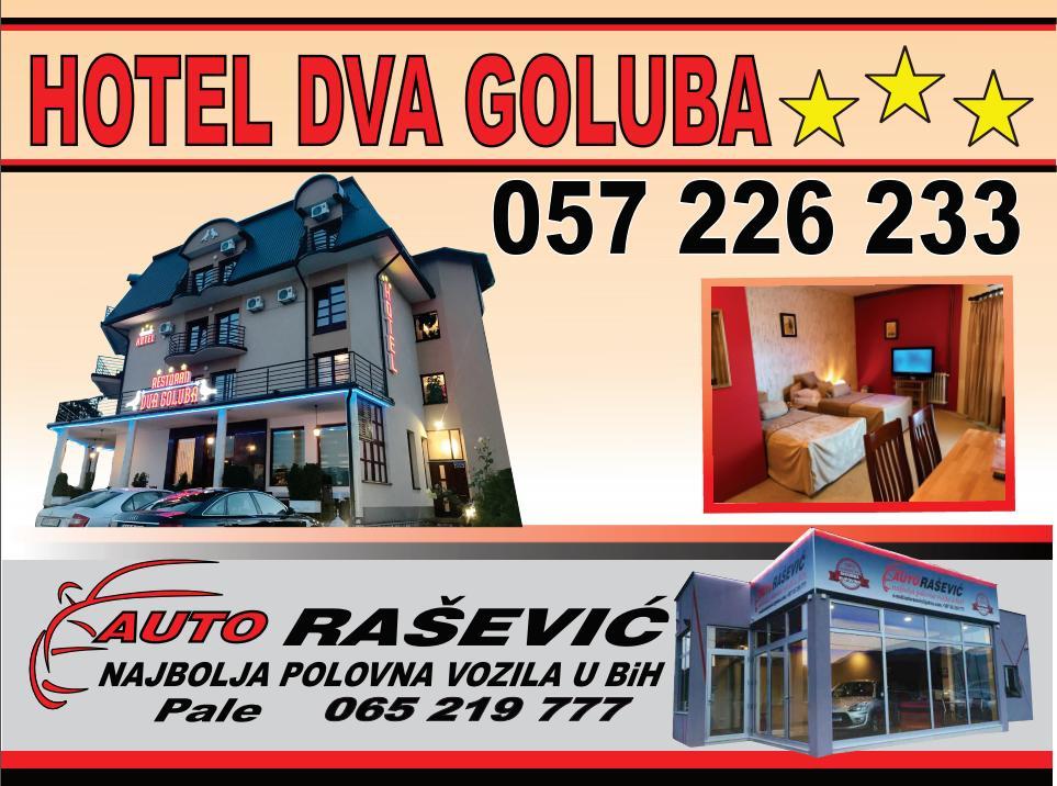 Hotel Dva Goluba Pale Εξωτερικό φωτογραφία
